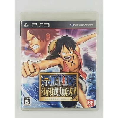 One Piece: Kaizoku Musou PlayStation 3 PS3 Japan Import - Image 1 of 4