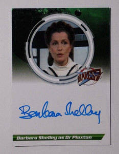 Blake's 7 Trading Cards Series 2 Barbara Shelley as Dr Plaxton Autograph Card
