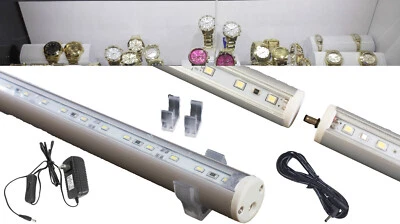 Showcase LED light for display case imperfection AS-IS 18" 28" 37" 47" 56" 65" - Image 1 of 4