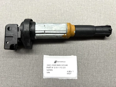 Bobina de ignição 2001-2006 BMW M3 e46 3.2L S54 BMW Bremi 12.13-1 712 223 - Imagem 1 de 4