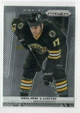 Milan Lucic 13-14 Panini Prizm Hockey Base Common #6 Boston Bruins