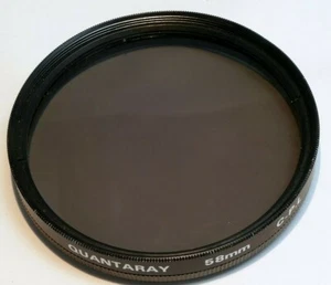 Quantaray 58mm C-PL Filter threaded Circular Polarizer   - Picture 1 of 9