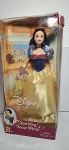 Muñeca Barbie Blancanieves Brillante 2001 De Colección, Mattel (54203) - Imagen 1 de 7