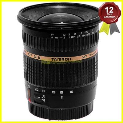 Tamron AF 10/24mm f3,5-4,5 Di II SP obiettivo per reflex digitali Canon EOS EF-S - Immagine 1 di 4