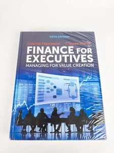 Finance for Executives, Fifth Edition by Gabriel Hawawini Claude Viallet. NEW - Foto 1 di 3