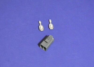 1959 - 1984 AMC Alternator 10DN 2 Cavity Wiring Harness Connector Shell  - Image 1 of 4