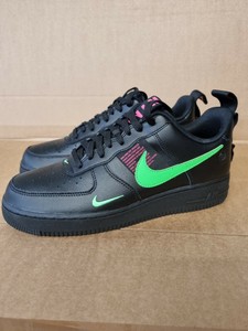 Nike Air Force 1 LV8 UL Black Hyper Pink Scream Green CQ4611-001 - Sepsport