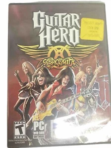 PC Guitar Hero Aerosmith Windows Mac Totalmente Nuevo Sellado de Fábrica Activision Aspyr - Imagen 1 de 1