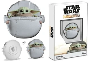 MANDARORIAN GROGU IN POD 2022 SILVER COIN - Picture 1 of 5
