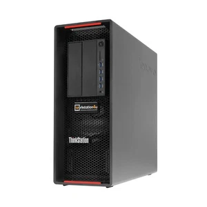 10-Core Lenovo P500 ThinkStation Xeon E5-2650v3 32GB RAM 1TB SSD 4xHDMI W10 - Bild 1 von 4