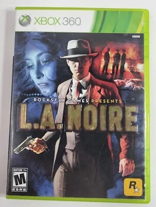 L.A. Noire (Microsoft Xbox 360, 2011, 3-Discs) - Manual Included - Picture 1 of 6