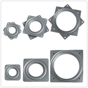 1Pc Heavy Duty LAZY SUSAN BEARING 3", 4", 6" Swivel Turntable Bearing Square - Picture 1 of 11