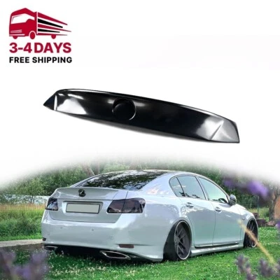 Alerón labial de maletero DuckTail para Lexus GS300 GS350 GS430 GS450h S190 Foto 1 de 4