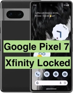 Google Pixel 7 - 128 GB - Black (Xfinity) EXCELLENT - Picture 1 of 6