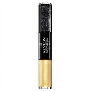 Revlon Photoready Eye Art Lid + Line + Lash, Gold Glitz Gold/Glitter Combo Liner - Picture 1 of 1