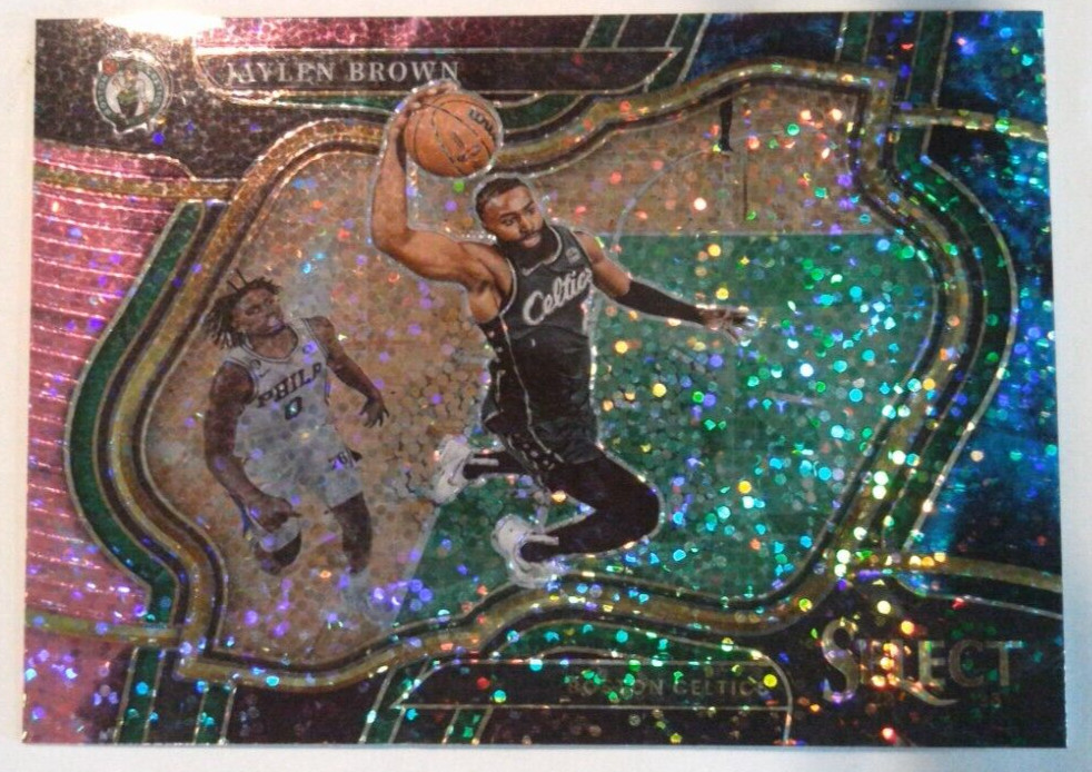 2022-23 Panini Select Jaylen Brown Boston Celtics - COSMIC SSP - Courtside Level