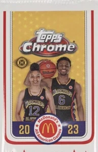 2023 Topps Cromo McDonalds Este Oeste Muchos Radiocontrol Paquete Elige a tu Jugador Fresco - Imagen 1 de 57