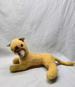 Rare Vintage 1960s Lincoln Mercury Cougar Dealer Promo Day Of The Cat Stuffed - Picture 1 of 17