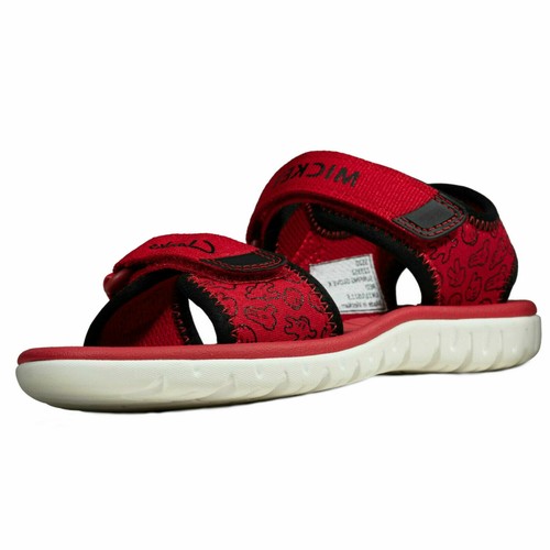 Saldi Clarks Surf Guanto T Ragazzi Rosso Micky Sandali