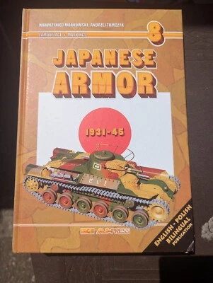 JAPANESE ARMOR 1931 1945  WWII WW2 camouflage markings 8 model painting vnt book - Image 1 of 4