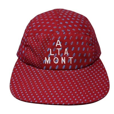 Sombrero Altamont Strapback 5 Paneles Multicolor Talla Única Ajustable Manchado Foto 1 de 4