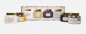 Home and Body Company Essential Oil Soy Candle Set, 12 oz, 4-Pack - Picture 1 of 3