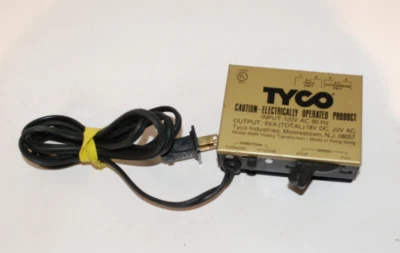 Paquete de energía eléctrica vintage escala TYCO HO #899V TRANSFORMADOR Foto 1 de 3