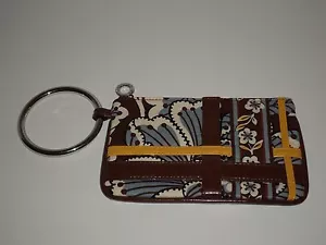 Vera Bradley Slate Blooms Bangle Wristlet Very Nice Retired - Picture 1 of 3