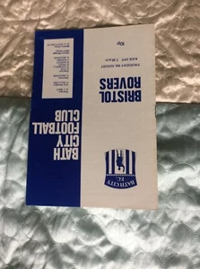 1974 FRIENDLY BATH CITY V BRISTOL ROVERS 11 - Bild 1 von 1