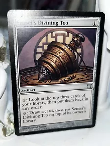 MTG Sensei's Divining Top Champions of Kamigawa Japanese HP - Picture 1 of 5