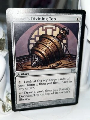 MTG Sensei's Divining Top Champions of Kamigawa Japanese HP - Image 1 of 4