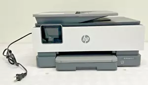 HP OfficeJet 8022 Wireless All-in-One Color Inkjet Printer - WORKS PERFECT - Picture 1 of 5