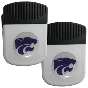 Siskiyou NCAA Kansas State Wildcats Clip Magnet with Bottle Opener - Pack of 2 - Picture 1 of 2