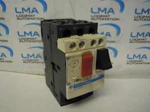 TELEMECANIQUE SCHNEIDER GV2ME06 MOTOR CIRCUIT BREAKER 1-1.6A 3P 600V 3/4HP 3PH - Picture 1 of 4