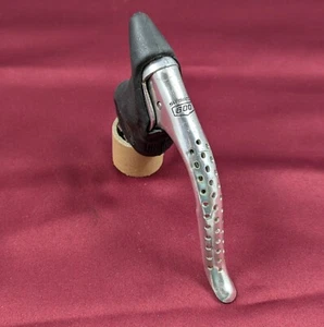 Shimano 600 Arabesque Brake Lever LEFT Non Aero Drillium Drop Bar Eroica BL45 - Picture 1 of 6