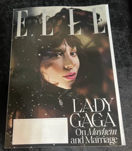 LADY GAGA - ELLE MAGAZINE - FEBRUARY 2025 - BRAND NEW - Bild 1 von 3