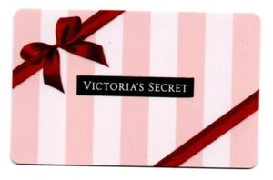 Victoria's Secret Pink Package Red Bow Gift Card No $ Value Collectible - Picture 1 of 1