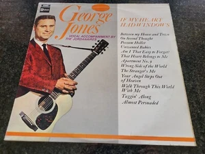 GEORGE JONES-IF MY HEART HAD WINDOWS-UK STATESIDE STEREO LP - Picture 1 of 6
