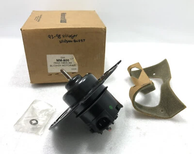 MOTOR SOPLADOR DE CLIMATIZACIÓN FURGONETA NISSAN QUEST MERCURY VILLAGER 93-98 ORIGINAL MOTORCRAFT Foto 1 de 4