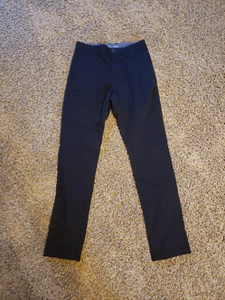 Mens Old Navy slim black dress pants size 28 x 32 - Picture 1 of 3