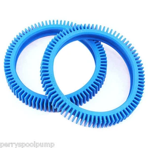GENUINE POOLVERGNUEGEN THE POOL CLEANER REAR TIRES  2 in package 896584000-082 - Picture 1 of 1