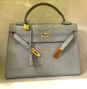 Buti S.r.l. Pelletterie Bag made in Italy Size 32X24X11cm. - Foto 1 di 9