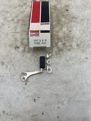 1980-87 GM & 1980-89 Jeep Borg Warner DiodeTrio SC 113 - Image 1 of 3