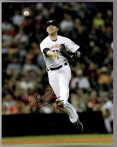 Jed Lowrie Signed Autograph 11X14  Houston Astros MLB LOM COA (Ph4663) - Picture 1 of 2