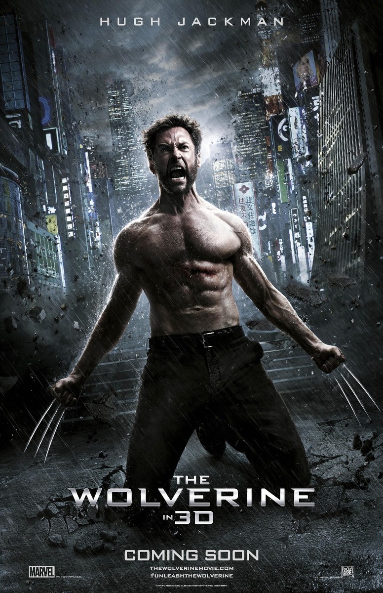 ウルヴァリン WOLVERINE ポスター MARVEL X-MEN ビンテージ VINTAGE 1989 Wolverine Poster X-Men Marvel 23 x 35