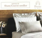 Frette at Home Orpheum Standard Pillowcase With zipper 20?x 32? in Ivory - 1 Pc