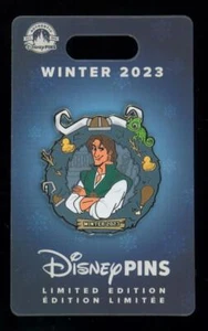 Flynn Rider and Pascal Winter 2023 Tangled LE Disney Pin 160705 - Picture 1 of 1