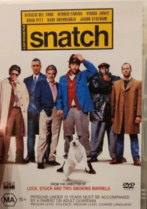 Snatch DVD FAST! FREE! POSTAGE! AUS! ๐ฟ - Picture 1 of 1