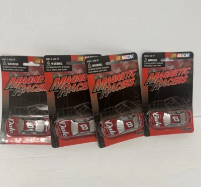 Лот из 4 2001 NASCAR Дейл Эрнхардт младший #8 магнитные гонщики действие Sports изображение - Изображение 1 из 4