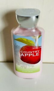 NEW! BATH & BODY WORKS SHEA BUTTER & VITAMIN E BODY LOTION - COUNTRY APPLE